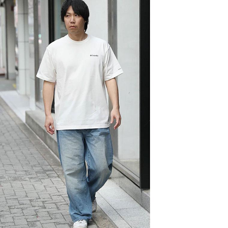 Columbia コロンビア Ｔシャツ ヤハラフォレストグラフィック 半袖Tシャツ プリント バックロゴ 登山 ハイキング キャンプ フェス 夏 PG5174 2026 | Columbia | 06