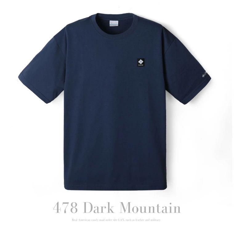 Columbia コロンビア Ｔシャツ スタックブルックグラフィック Tシャツ 半袖Tシャツ プリント バックロゴ 登山 ハイキング キャンプ フェス 夏  PG7093 | Columbia | 18