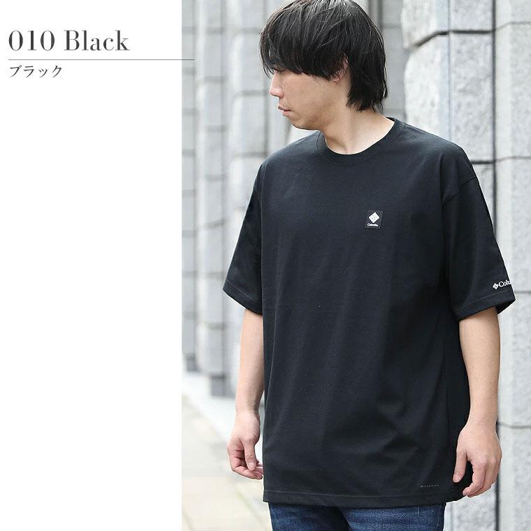 Columbia コロンビア Ｔシャツ スタックブルックグラフィック Tシャツ 半袖Tシャツ プリント バックロゴ 登山 ハイキング キャンプ フェス 夏  PG7093 | Columbia | 02