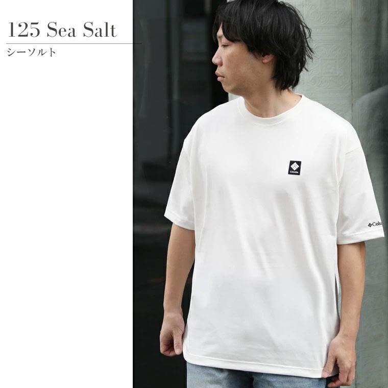 Columbia コロンビア Ｔシャツ スタックブルックグラフィック Tシャツ 半袖Tシャツ プリント バックロゴ 登山 ハイキング キャンプ フェス 夏  PG7093 | Columbia | 05