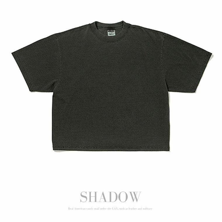 Shaka Wear シャカウェア 7.5 OZ GARMENT DYE DROP SHOULDER シャカウェア ヘビーウェイト Tシャツ ドロップショルダー メンズ 半袖 厚手 USAコットン  SHGDDS | SHAKA WeAR | 07