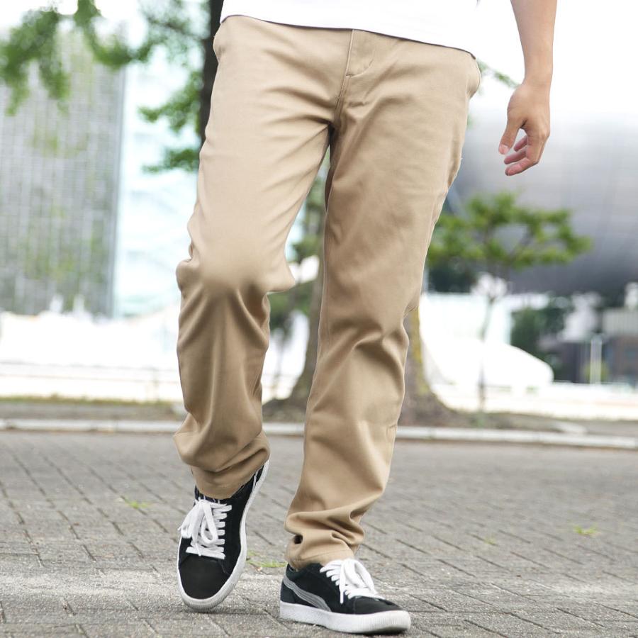 【ポイント10倍】暖パン デニム チノパン メンズ  スキニー パンツ チノパン メンズ 防風 ボンディング パンツ ストレッチ チノパン スリムパンツ 細身 黒 |  | 03