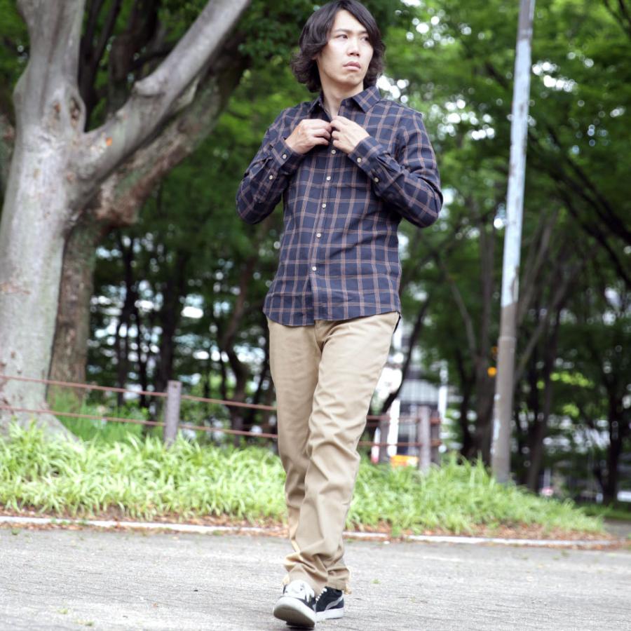 【ポイント10倍】暖パン デニム チノパン メンズ  スキニー パンツ チノパン メンズ 防風 ボンディング パンツ ストレッチ チノパン スリムパンツ 細身 黒 |  | 04