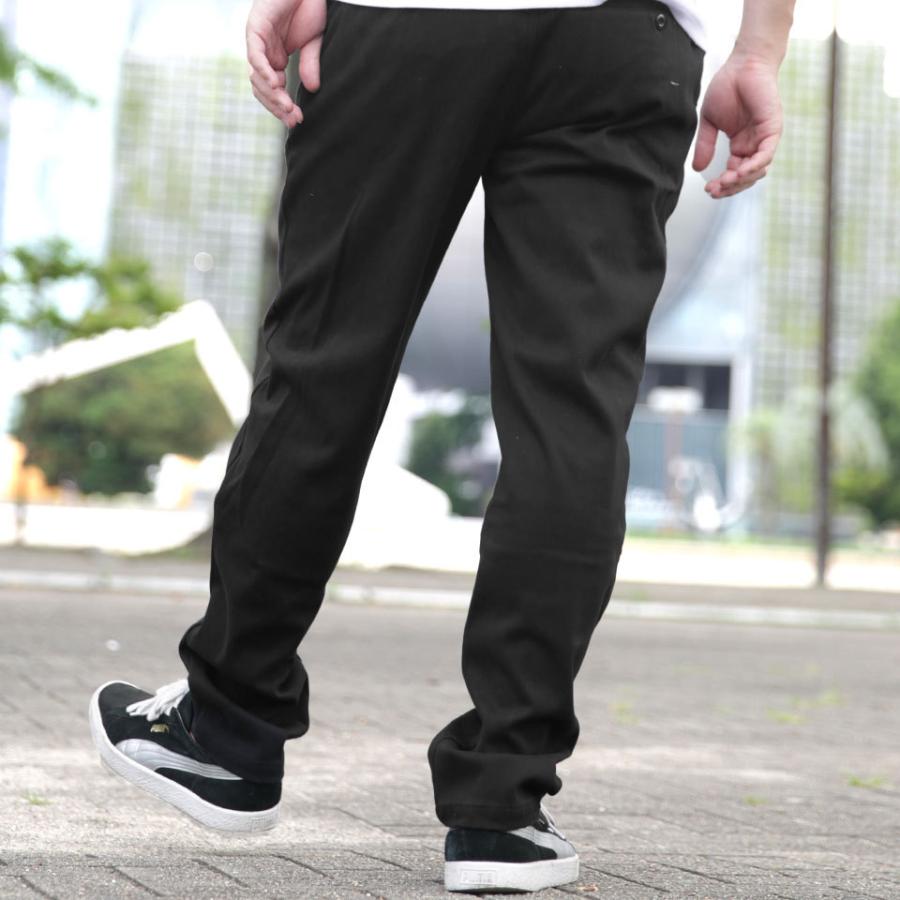 【ポイント10倍】暖パン デニム チノパン メンズ  スキニー パンツ チノパン メンズ 防風 ボンディング パンツ ストレッチ チノパン スリムパンツ 細身 黒 |  | 07