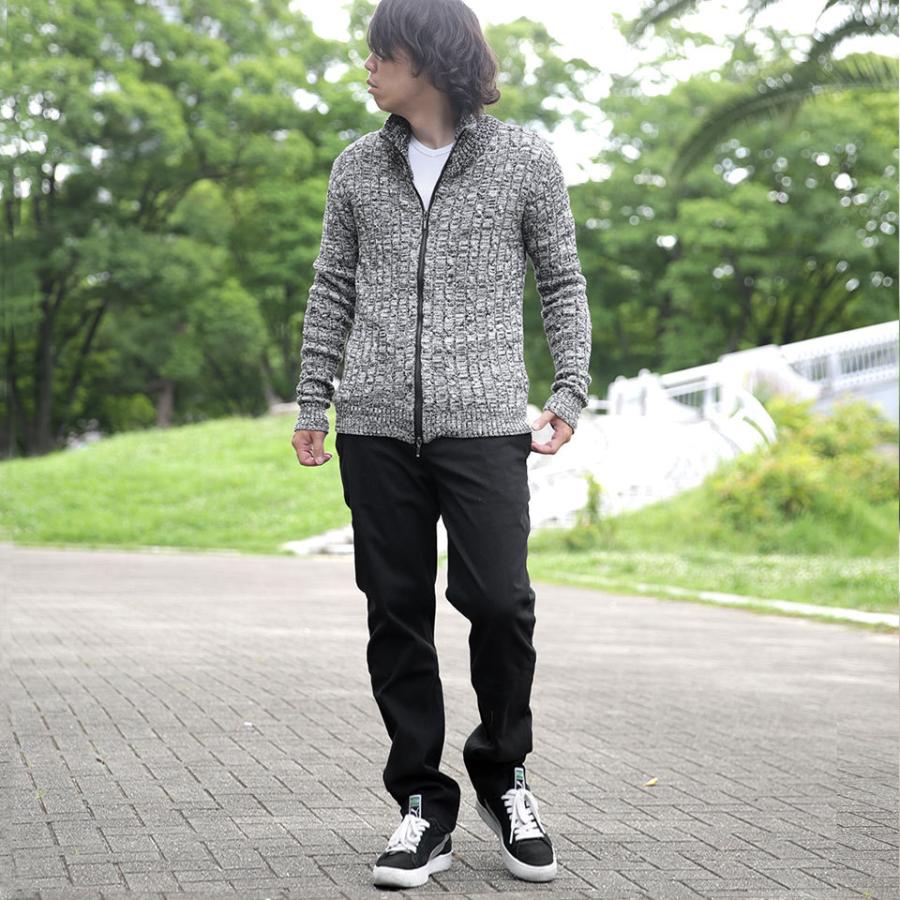 【ポイント10倍】暖パン デニム チノパン メンズ  スキニー パンツ チノパン メンズ 防風 ボンディング パンツ ストレッチ チノパン スリムパンツ 細身 黒 |  | 08