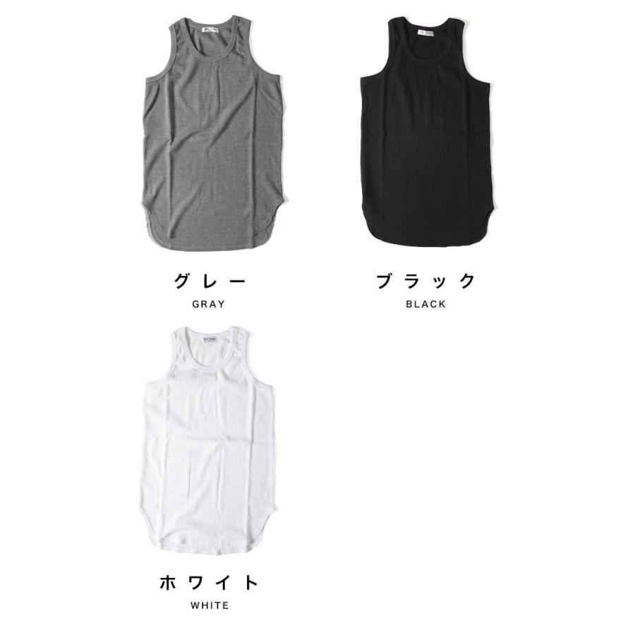 ワッフル タンクトップ サーマル メンズ トップス インナー お洒落 カットソー 春服 夏服 ベーシック  無地 カジュアル ラックス WEB-1 |  | 11