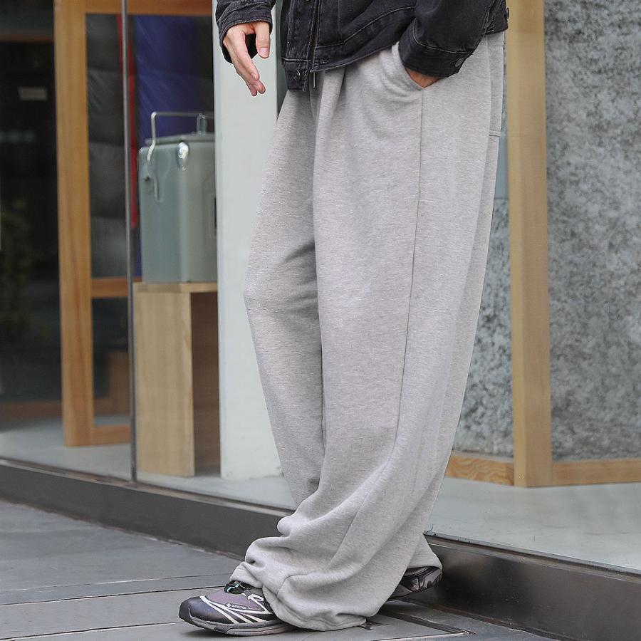 ワイドスウェットパンツ メンズ スウェットパンツ ワイドパンツ 太い