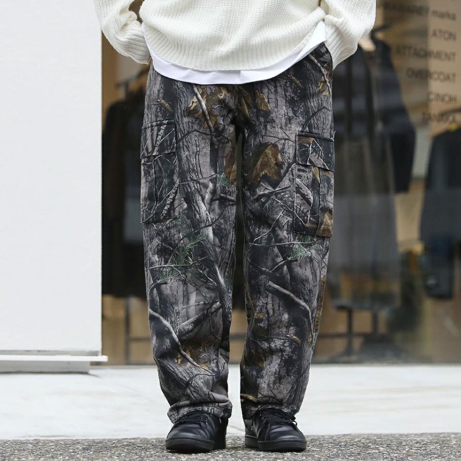 パンツ ワイドパンツ カーゴパンツ リアルツリー カモフラ メンズ バギーパンツ 太め ゆったり ルーズシルエット オーバーサイズ 大きめ 大きいサイズ WEB-656 |  | 12