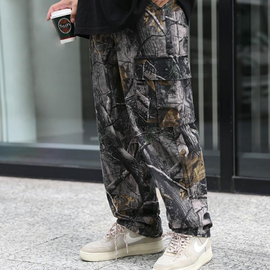 パンツ ワイドパンツ カーゴパンツ リアルツリー カモフラ メンズ バギーパンツ 太め ゆったり ルーズシルエット オーバーサイズ 大きめ 大きいサイズ WEB-656 |  | 14