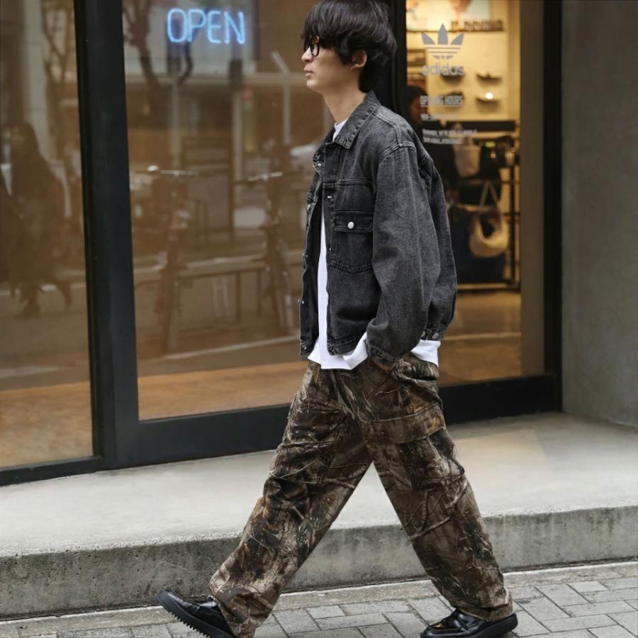 パンツ ワイドパンツ カーゴパンツ リアルツリー カモフラ メンズ バギーパンツ 太め ゆったり ルーズシルエット オーバーサイズ 大きめ 大きいサイズ WEB-656 |  | 06