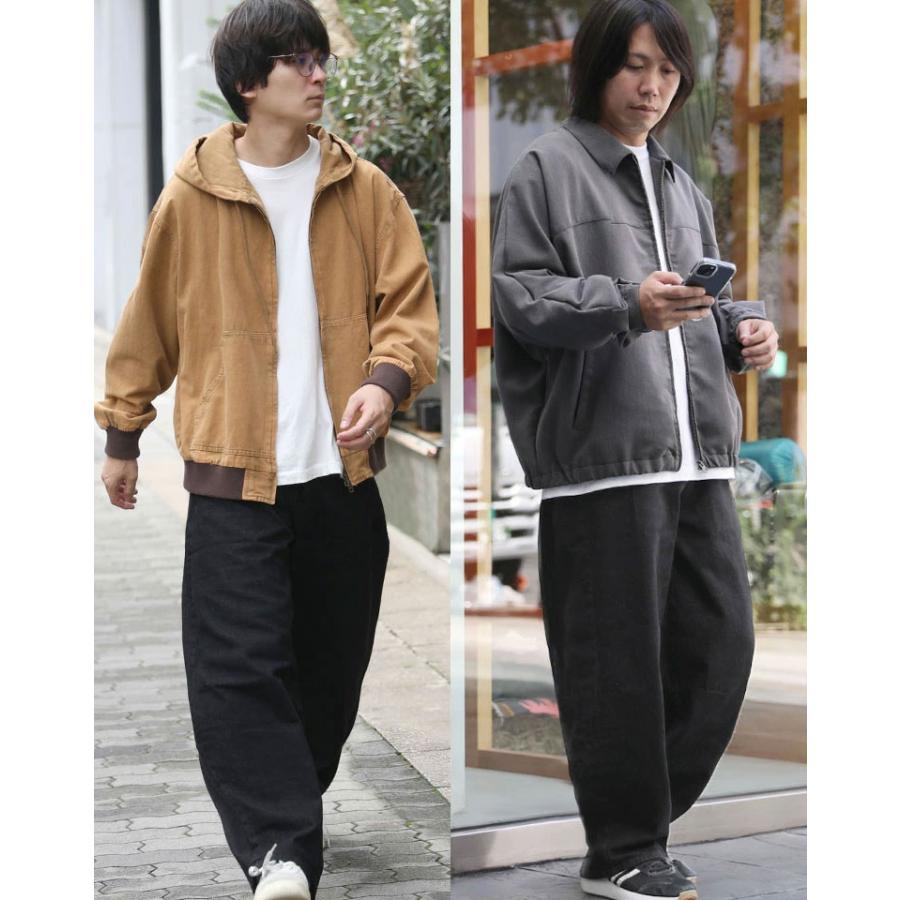 バレルレッグジーンズ パンツ ワイドパンツ デニム ワイドデニムパンツ ジーパン バギーパンツ 太め ルーズシルエット オーバーサイズ  ワンウォッシュ WEB-657 |  | 16