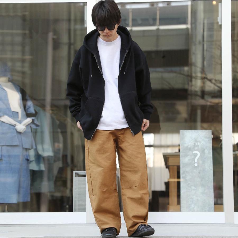 ワイドダックカーブパンツ メンズ ワイドパンツ ワイドシルエット ワークパンツ バルーンパンツ ダック素材 ワイドパンツ 太い オーバーサイズ パンツ  WEB-810 |  | 12