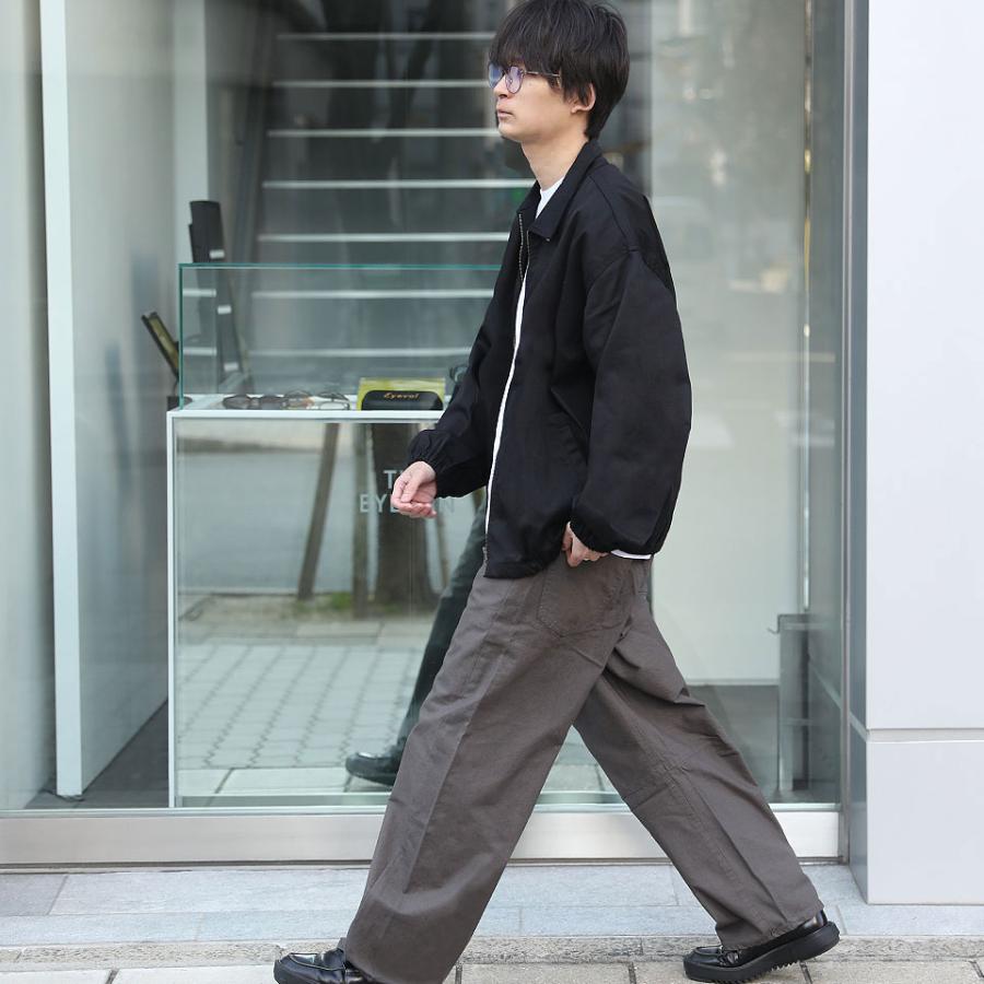 ワイドダックカーブパンツ メンズ ワイドパンツ ワイドシルエット ワークパンツ バルーンパンツ ダック素材 ワイドパンツ 太い オーバーサイズ パンツ  WEB-810 |  | 08