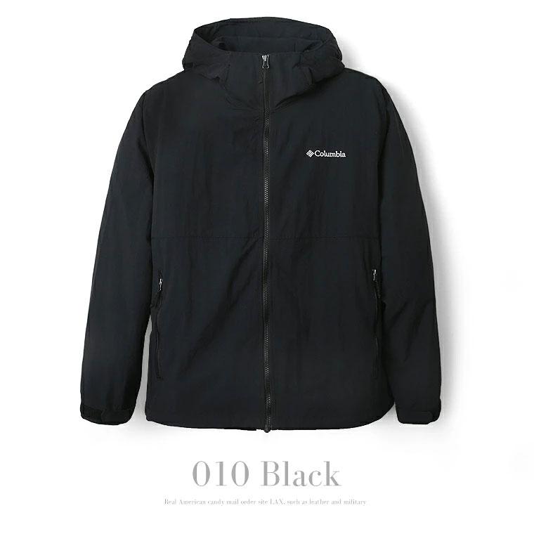 【大人気❗️】極暖！columbia マウンテンパーカー　ダウン　ブラック M 大人気❗️】極暖！columbia マウンテンパーカー ダウン ブラックXL