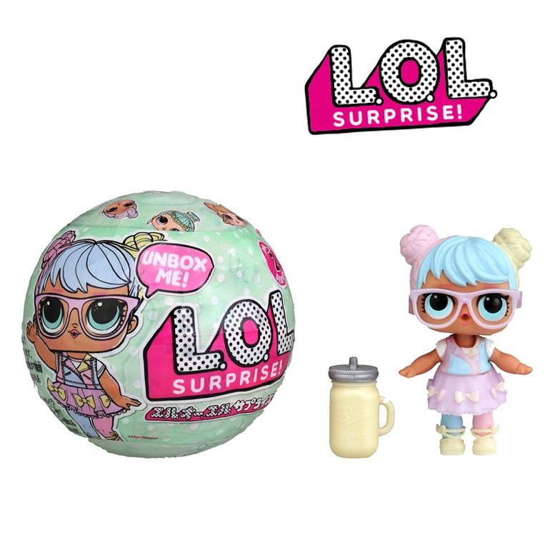 L.O.L. Surprise 548843-V Tots Ball PDQ L.O.L. サプライズ エルオーエル キッズ 人形 女の子 女の子用 おもちゃ 人気 ギフト｜laxny-yh