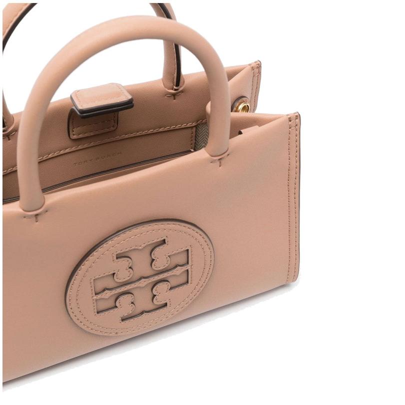 TORY BURCH トリーバーチ バケット バッグ  W Mini Ella Eco Tote 145613 ミニバッグ 小さい トート レディース ブラック 黒 ベージュ ホワイト かばん｜laxny-yh｜06