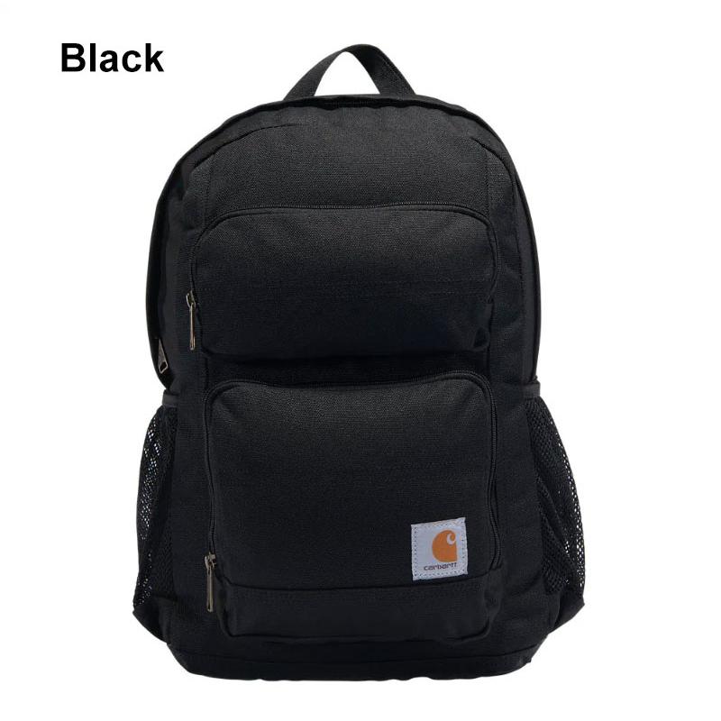 カーハート Carhartt 27L Single Compartment Backpack B0000273  Black ブラック Carhartt Brown ブラウン バッグパック ユニセックス PC収納可能｜laxny-yh｜02