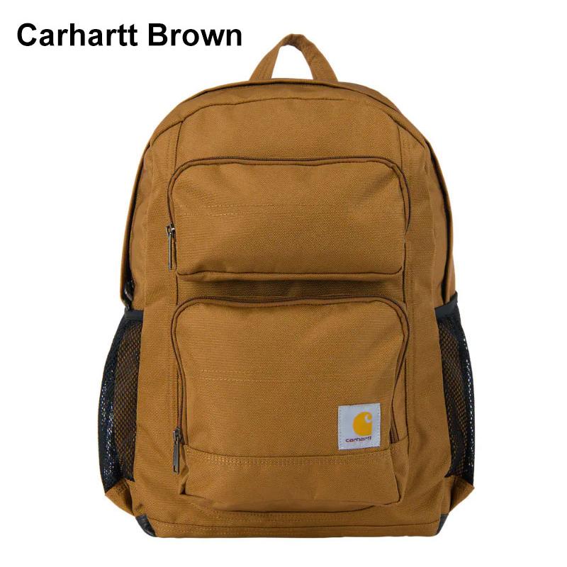 カーハート Carhartt 27L Single Compartment Backpack B0000273  Black ブラック Carhartt Brown ブラウン バッグパック ユニセックス PC収納可能｜laxny-yh｜06
