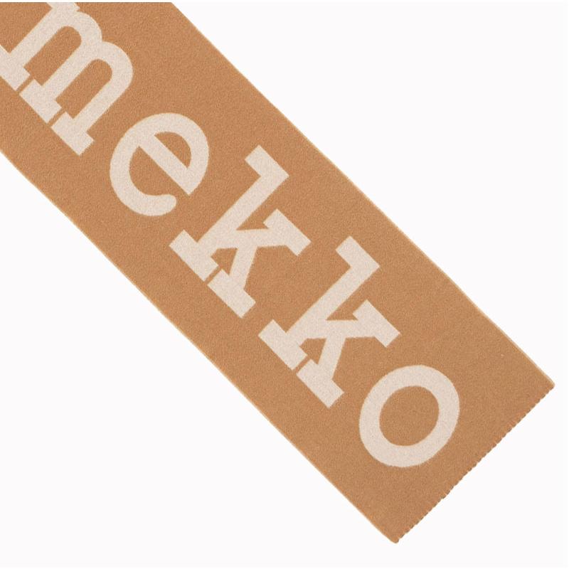 Marimekko マリメッコ Lieddi Logo scarf 092465 マフラー 2023AW  ウールミックス レディース メンズ 北欧 デザイン ロゴ おしゃれ ギフト 母の日｜laxny-yh｜03