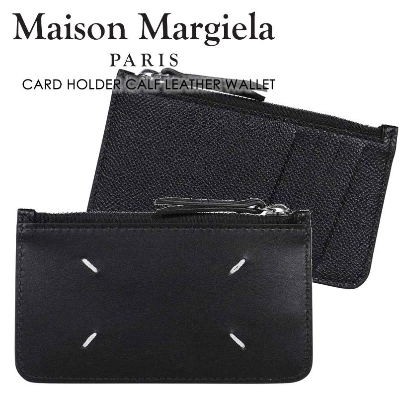 MAISON MARGIELA メゾン マルジェラ SA1VX0008P4745 ZIP CARD HOLDER