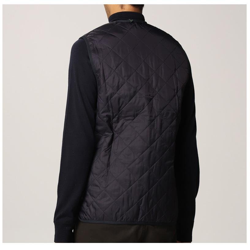 BARBOUR バブアー QUILTED WAISTCOAT/Z LINER MLI0001 ベスト カーキ グリーン ネイビー メンズ タータンチェック ギフト 母の日｜laxny-yh｜13