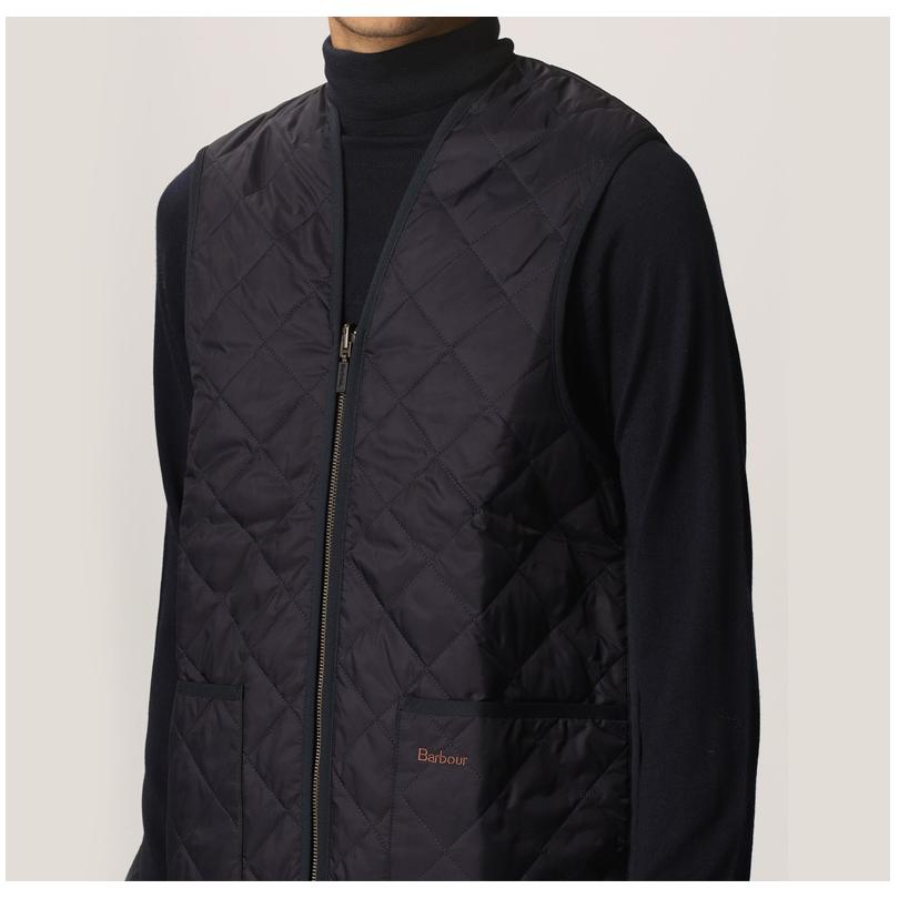 BARBOUR バブアー QUILTED WAISTCOAT/Z LINER MLI0001 ベスト カーキ グリーン ネイビー メンズ タータンチェック ギフト 母の日｜laxny-yh｜15