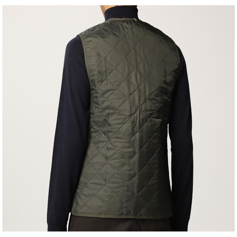 BARBOUR バブアー QUILTED WAISTCOAT/Z LINER MLI0001 ベスト カーキ グリーン ネイビー メンズ タータンチェック ギフト 母の日｜laxny-yh｜03