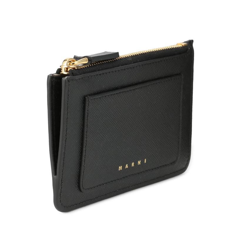 MARNI マルニ CC HOLDER 4 CC W/ZIP カードケース ウォレット コインケース 小銭入れ レディース PFMO0025U0  LV520 本革 無地 ギフト ホワイトデー