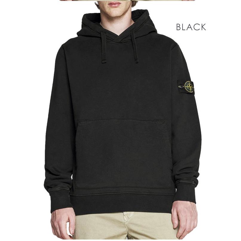 送料無料 STONE ISLAND ストーンアイランド HOODED SWEAT SHIRT
