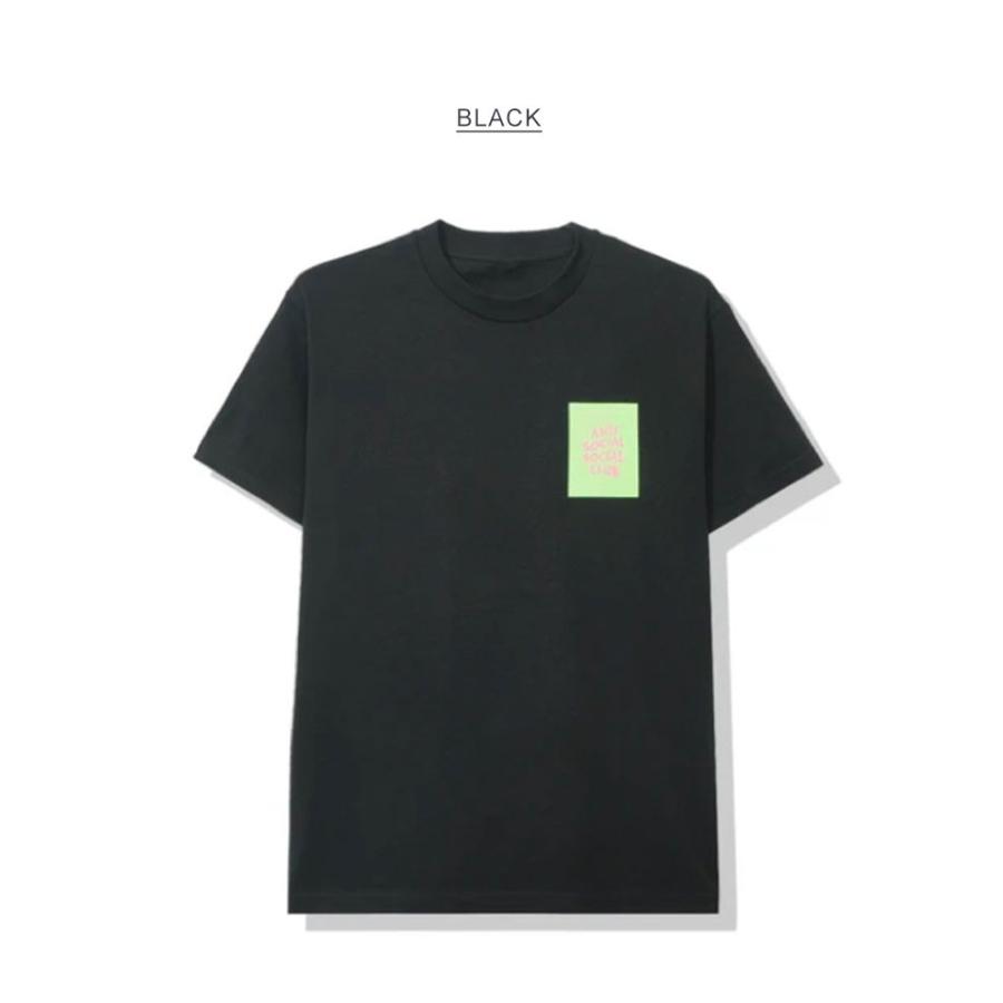 【在庫処分】anti social social club アンチソーシャルソーシャルクラブ Sugoi Black Tee Tシャツ ギフト｜laxny-yh｜02