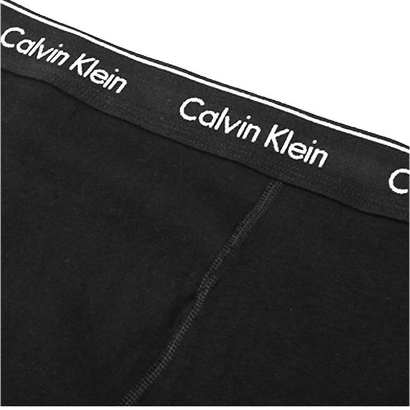 【3枚セット】Calvin Klein  カルバンクライン Cotton ClassicFit 3-Pack Trunk NB4002 ボクサー パンツ メンズ ブランド アンダーウエア ギフト｜laxny-yh｜04
