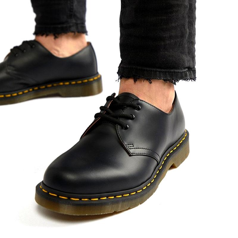 DR.MARTENS ドクターマーチン 1461 SMOOTH 3ホール 11838002 ブラック 黒 革靴 カジュアル シューズ メンズ レディース ローカット 靴 おしゃれ｜laxny-yh｜09