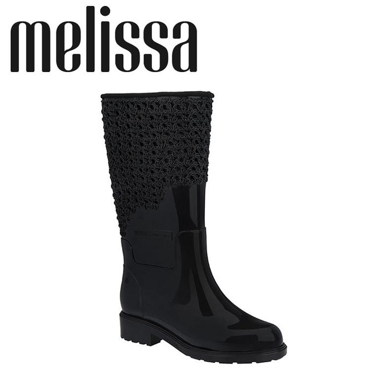 Melissa メリッサ Boot Campana レインブーツ シューズ 長靴 レディース ハーフ ロング 55 70 70 001 Laxny Online 通販 Yahoo ショッピング