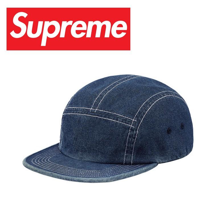 supreme cap denim