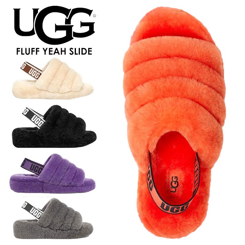 アグ サンダル コーデ 夏 ファー レディース フラッフ イヤー スライド Ugg Fluff Yeah Slide ふわふわ モコモコ 厚底 70 004 Laxny Online 通販 Yahoo ショッピング