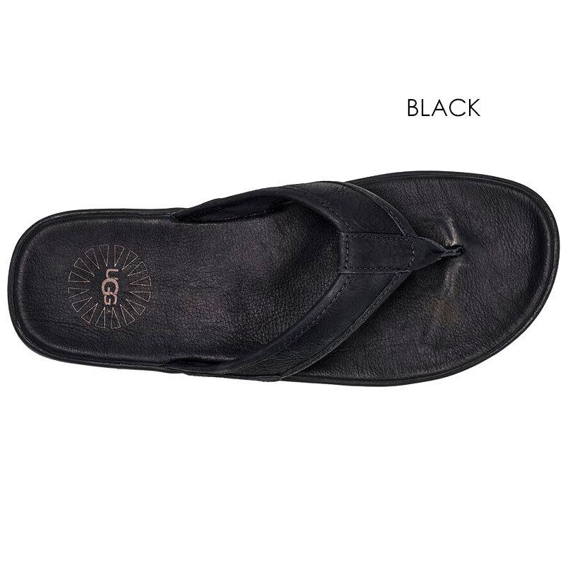 かわいい Ugg サンダル メンズ アグ 靴 サンダル メンズ レザー おしゃれ 大きい ビーチサンダル ブラック 黒 ブラウン 送料無料 ビーチ サンダル Color Black Folliq4 Com