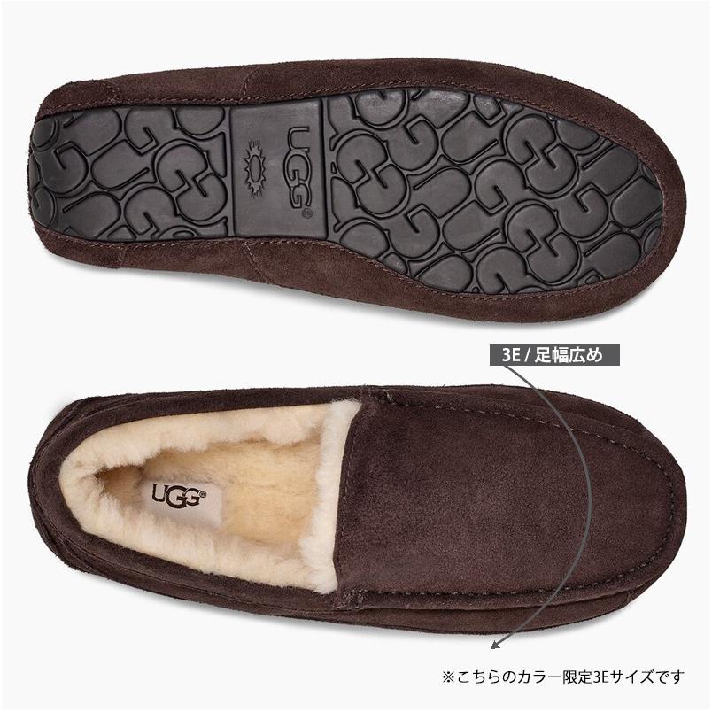 アグ アスコット UGG モカシン メンズ  UGG 1101110 M ASCOT 靴 カジュアル シューズ 防寒 スリッポン ギフト 母の日｜laxny-yh｜04