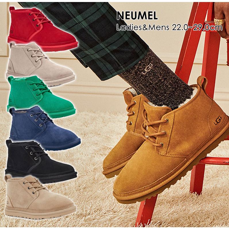 アグ ムートンブーツ ニューメル UGG NEUMEL 3236 1094269 メンズ レディース ブラック 黒 ショートブーツ シープスキン 靴  チャッカブーツ ボア : 83-50-70-006 : LAXNY ONLINE - 通販 - Yahoo!ショッピング