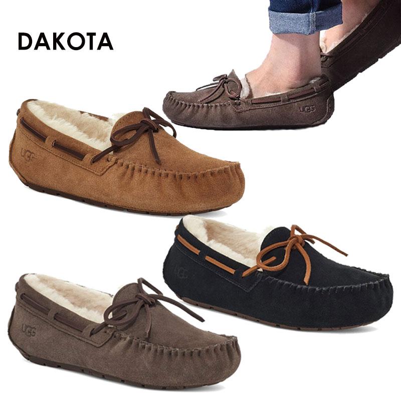 UGG DAKOTA 1107949 アグ ダコタ モカシン レディース ファー シューズ