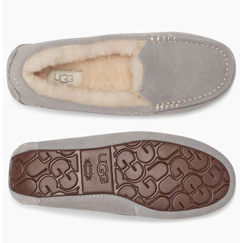 UGG  ANSLEY 3312 1106878アグ アンスレー モカシン ムートンシューズ シープスキン スリッポン フラット シューズ スエード ギフト｜laxny-yh｜17