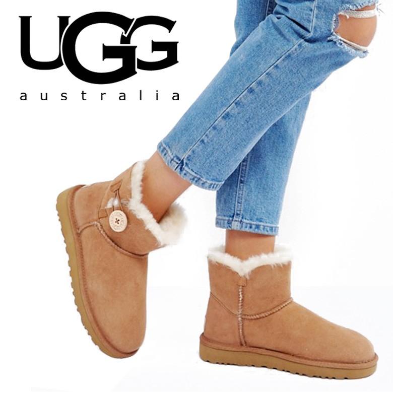 ugg w bailey button ii