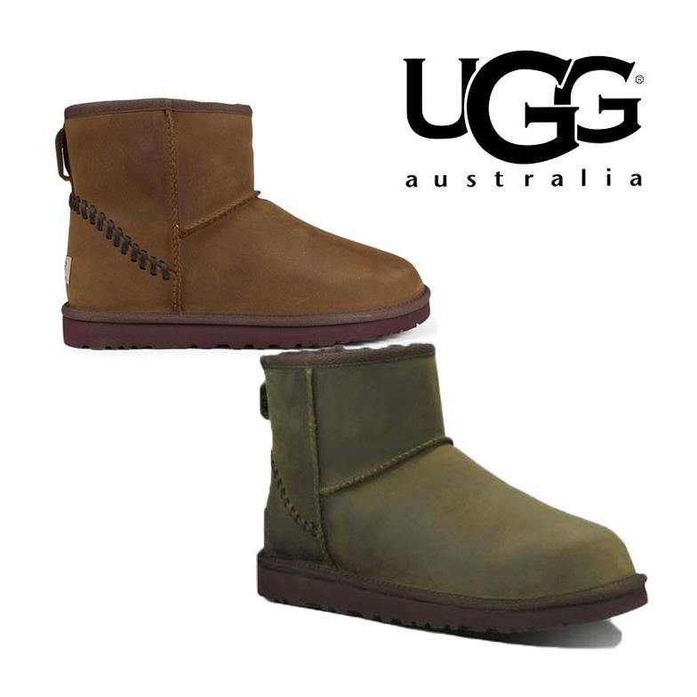 Ugg アグ メンズ クラシックミニ デコ ムートンブーツ Classic Mini Deco 定番 ボア シープスキン Jornaldopovaodf Com Br