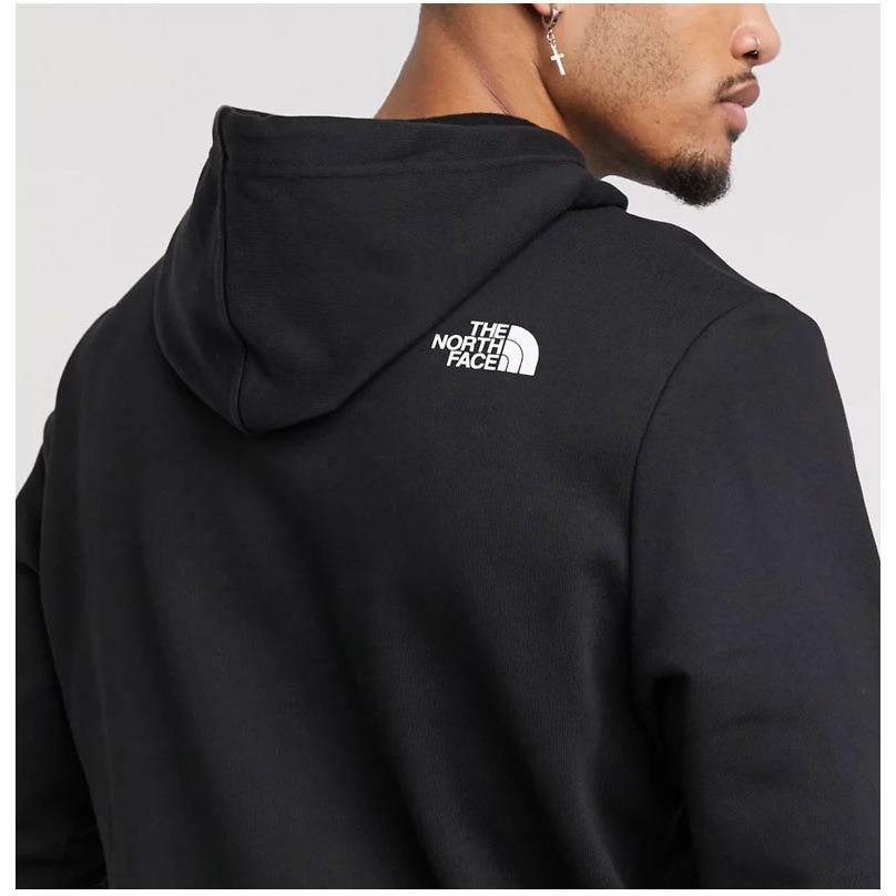 THE NORTH FACE ザノースフェイス STANDARD HOODIE スタンダード フーディー パーカー プルオーバー トレーナー スウェット ロゴ ブラック NF0A3XYD メンズ｜laxny-yh｜03