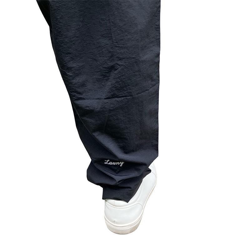 LAXNY】ナイロンパンツ メンズ 撥水 スポーツ アウトドア ストリート