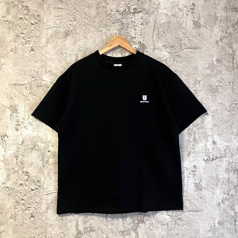 JESSE 着用モデル】NEWTRAL 裏パイルスウェットTシャツ 半袖トップス