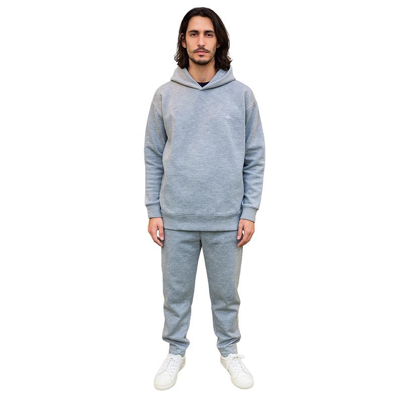 LAXNY】ダンボールニット Laxnyロゴ刺繍パーカー メンズ 軽量 保温性
