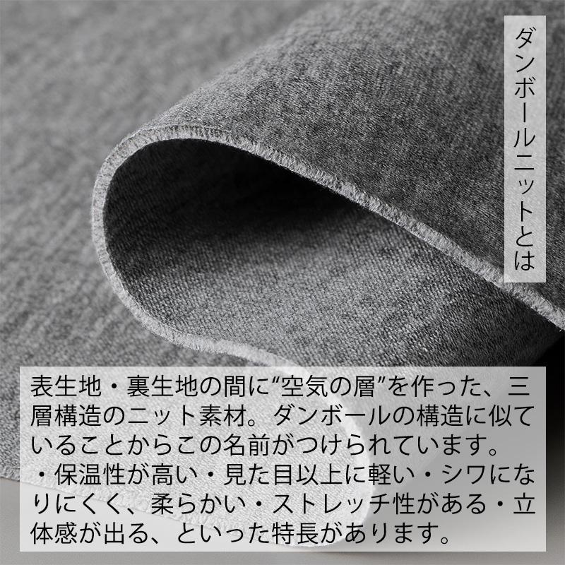 LAXNY】ダンボールニット Laxnyロゴ刺繍パーカー メンズ 軽量 保温性