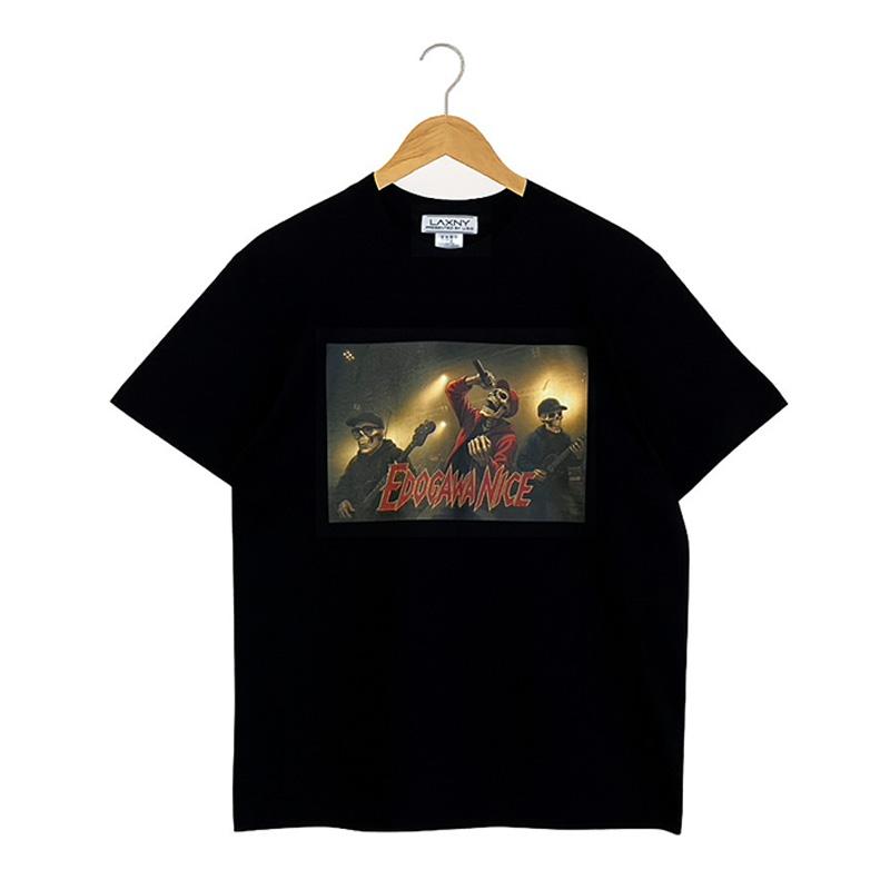 ういちの江戸川ナイスぅ〜っ！グッズ ロックTシャツ メンズ ユニ