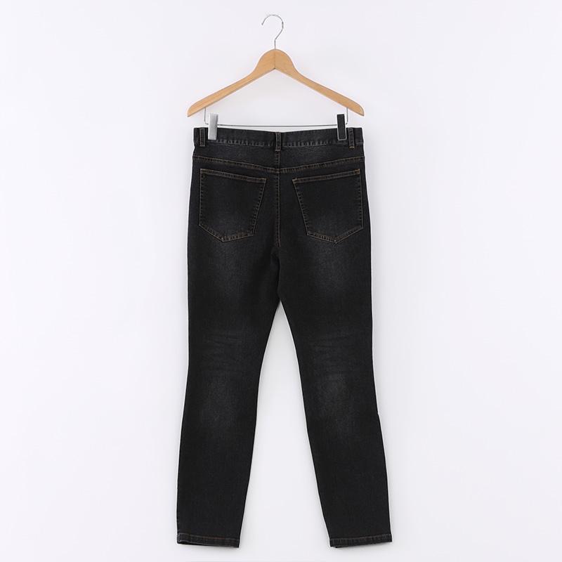 ダメージ加工 デニムパンツ スキニーパンツ クラッシュ メンズ