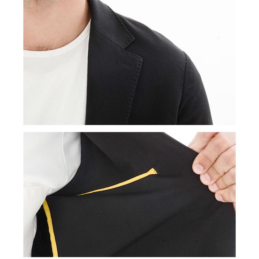 カジュアルスーツ メンズ 秋冬 秋服 セットアップ ストレッチ ナイロン素材 軽量 スーツ 上下セット ブラック Dress Code Laxny 送料 無料 Laxny Suit Laxny 通販 Yahoo ショッピング